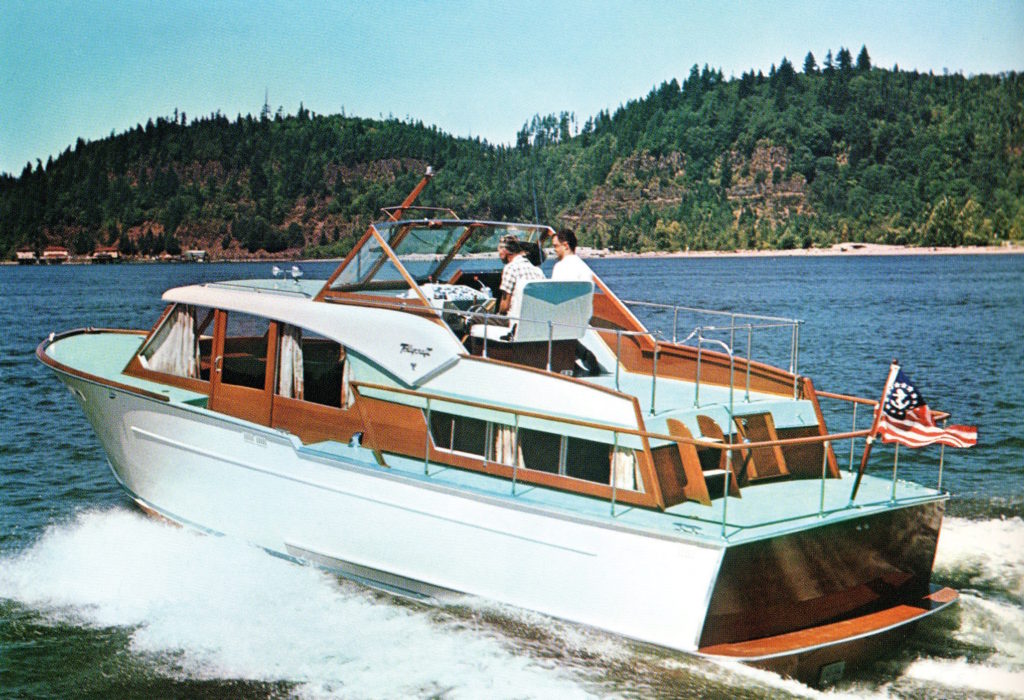 1964 Tollycraft 36 Mariner